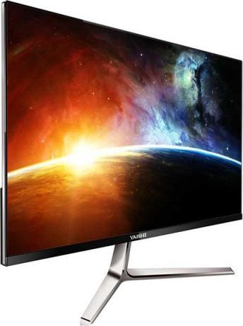 Actual product image Yashi Pioneer 61 cm (24') 1920 x 1080 Pixel Full HD LED Black, Silver (1920 x 1080 pixels, 24")