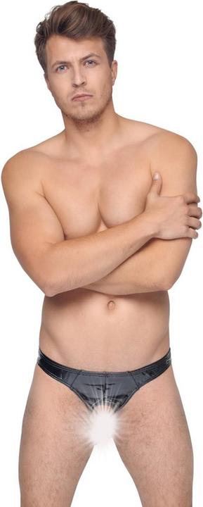 Actual product image Black Level Vinyl M. Briefs Showm. M (M)
