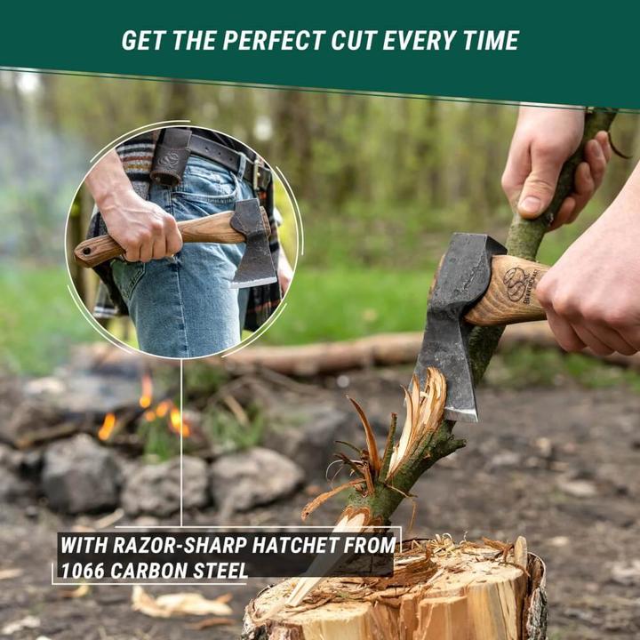 Produktbild Beaver Craft BeaverCraft Compact Wood Hatchet