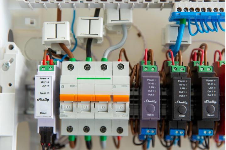 Produktbild Shelly Pro 3EM 120A