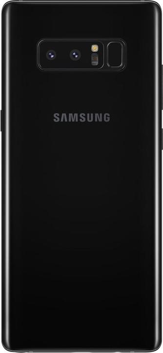 Produktbild Samsung Galaxy Note8 EU (64 GB, Midnight Black, 6.30", Hybrid Dual SIM, 12 Mpx, 4G)