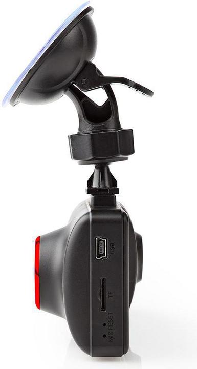 Immagine prodotto Nedis Cityline Roma, doppia videocamera da cruscotto 1440p, 2,3" (Ricevitore GPS, Bluetooth, Microfono incorporato, Display integrato, Accelerometro, Visione notturna, HD)