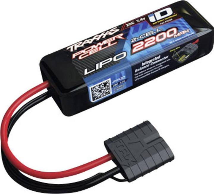 Actual product image Traxxas Battery (7.40 V, 2200 mAh)