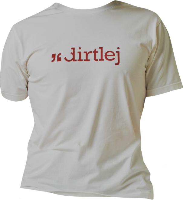 Image du produit dirtlej Supima t-shirt, cream/red, XXL (XXL)
