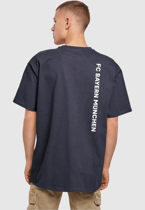 Produktbild FC Bayern München Mia San Mia Logo Heavy Oversized Tee - 115331 (XS)