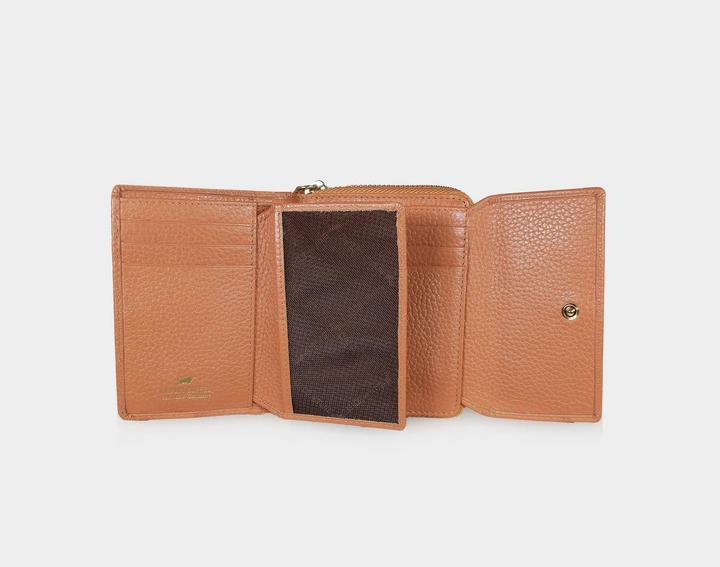 Actual product image Braun Büffel Asti wallet RFID leather 12 cm