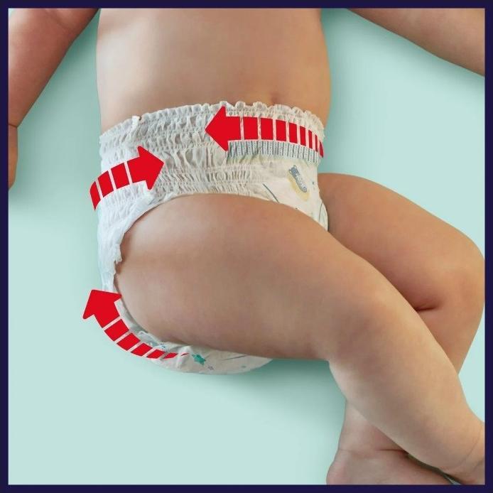 Immagine prodotto Pampers Pantaloni per il pannolino notturno (Dimensione 5, Pacco trasportabile, 22 Pezzo/i)