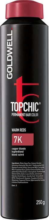 7K copper blonde, blonde