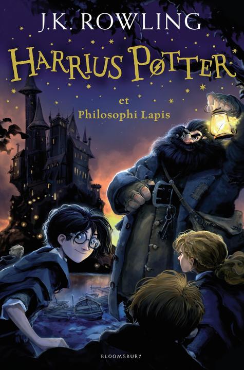 Actual product image Harry Potter and the Philosopher's Stone (Latin) (Harrius Potter et Philosophi Lapis (Latin)) (Latin, J.K. Rowling, 2015)