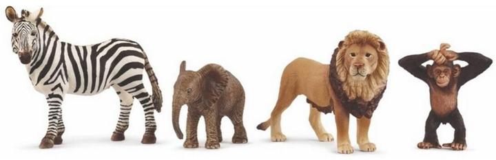 Actual product image Schleich Wild Life "Africa" Starter Set 42721