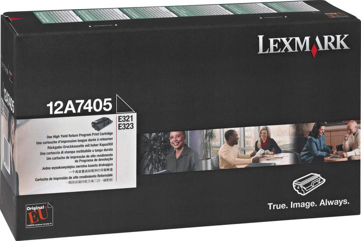 Produktbild Lexmark 12a7405 (BK)