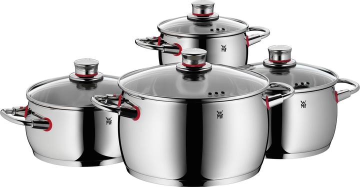 Actual product image WMF Quality One (16 cm, Pan set + pot set, Stainless steel)