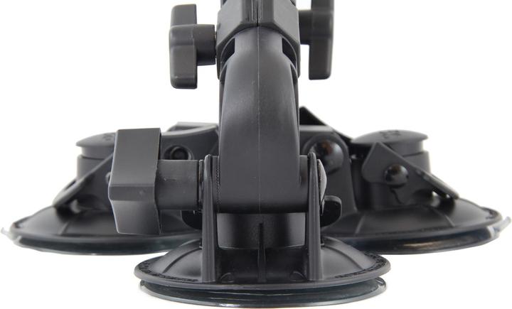 Image du produit Delkin Support à ventouse triple Fat Gecko (Support de montage)