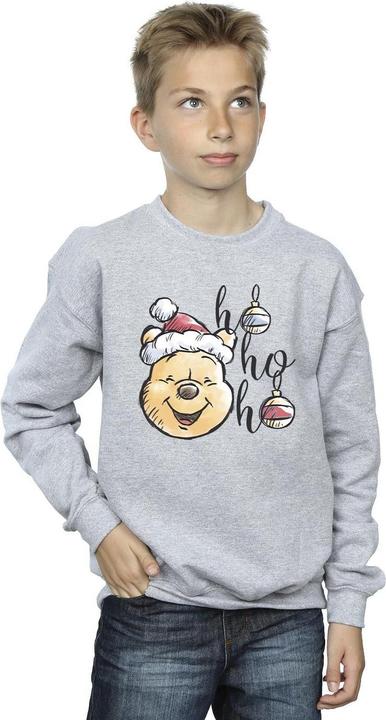 Image du produit Disney - Sweat WINNIE THE POOH HO HO HO BAUBLES - Garçon (152, 158)
