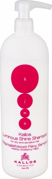 Kallos Cosmetics KJMN Luminous Shine (1000 ml, Flüssiges Shampoo)