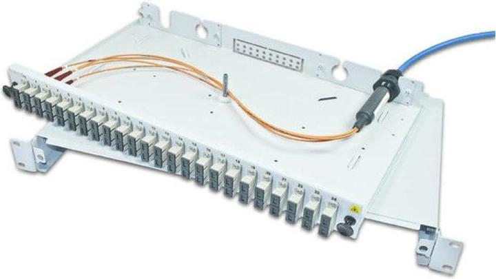 Produktbild Lightwin Premium 19 Zoll LWL Verteilerlade (19" Verteiler)