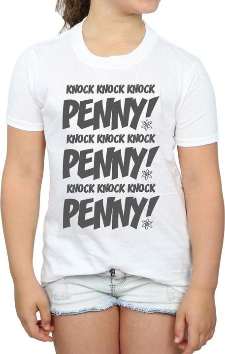 Immagine prodotto Dam Sheldon Knock Knock Penny Maglietta Ragazze (152, 158)