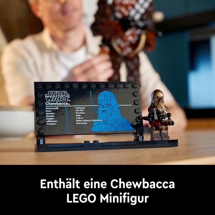 Actual product image LEGO Chewbacca (75371, LEGO Star Wars)