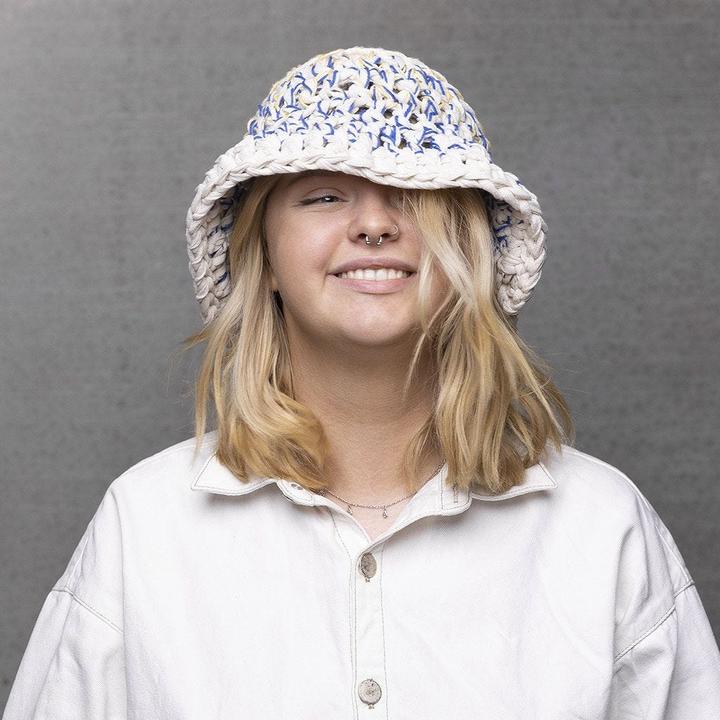 Immagine prodotto Creativ Company Kit Artigianato - Uncinetto - Cappello a secchiello (977646)