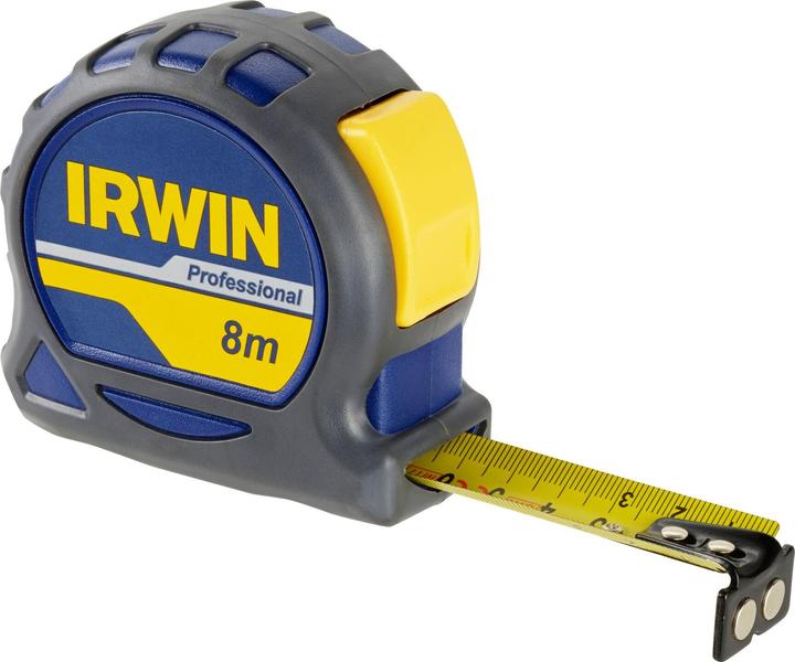 Actual product image Irwin Roulette "" PROFESSIONAL 8 m, blist. (M)