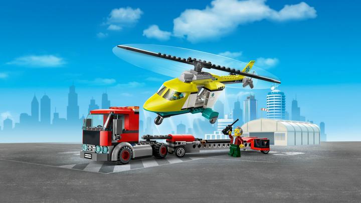 Produktbild LEGO Hubschrauber Transporter (60343, LEGO City)