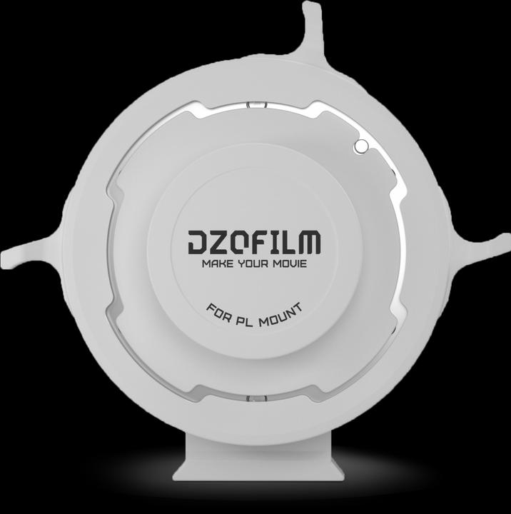 Actual product image Dzofilm Octopus Adapter PL Mount Lens to RF Mount Camera (White)