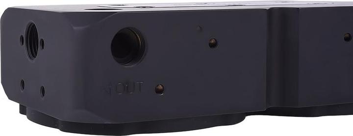 Immagine prodotto Alphacool Foglio di ghiaccio D5 Attacco doppio in ottone - Nero profondo