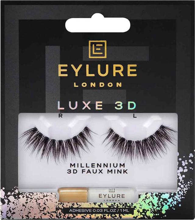 Actual product image Eylure - Luxe 3D Millennium (Artificial eyelashes)