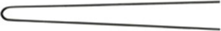 Actual product image Comair Postiche needles 500pcs. smooth 65x0 (500 pcs.)