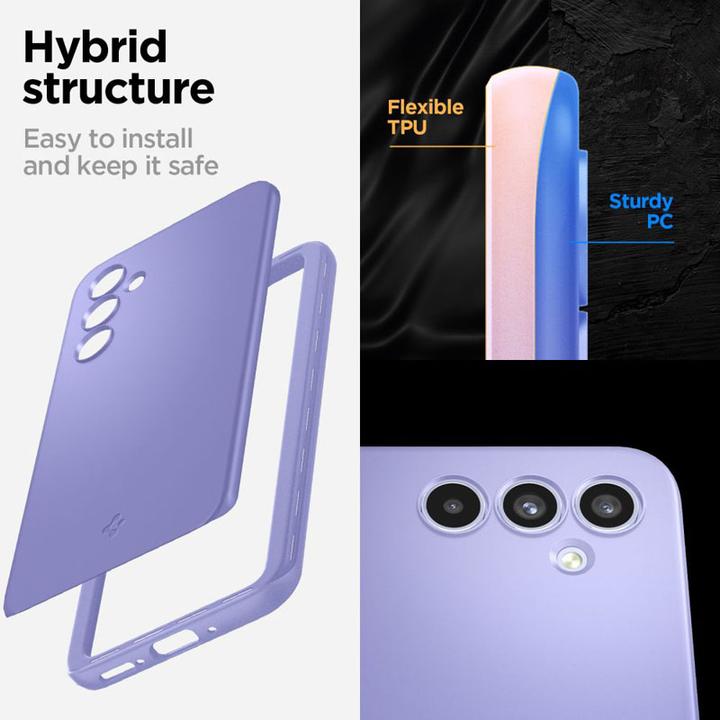 Immagine prodotto Spigen Custodia Thin Fit per A546B Samsung Galaxy A54 - viola fantastico (Samsung Galaxy A54 5G)