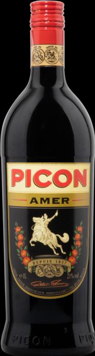 Actual product image Picon Bière Picon Amer (21 %, France, Bitter liqueurs)