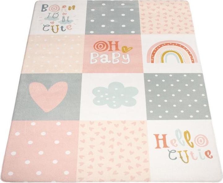 Immagine prodotto Paco Home Tappeto per bambini Stanza per bambini Forma di Koala grigio (90 x 120 cm)