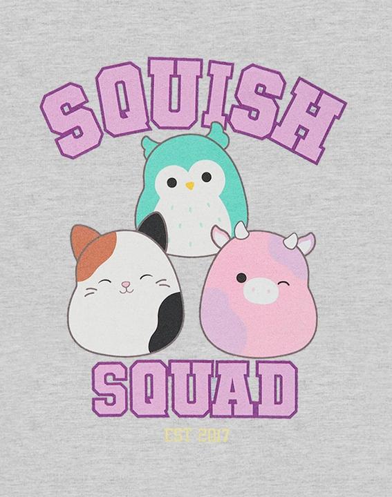 Produktbild Squishmallows Squad Kapuzenpullover Mädchen (140)