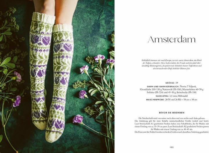 Image du produit Neue Scandi-Socken stricken (Allemand, Niina Laitinen, 2023)