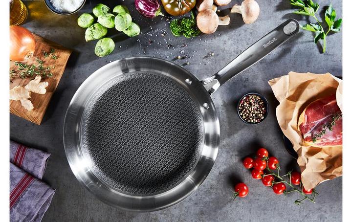 Produktbild Tefal Eternal Mesh (28 cm, Bratpfanne, Edelstahl)
