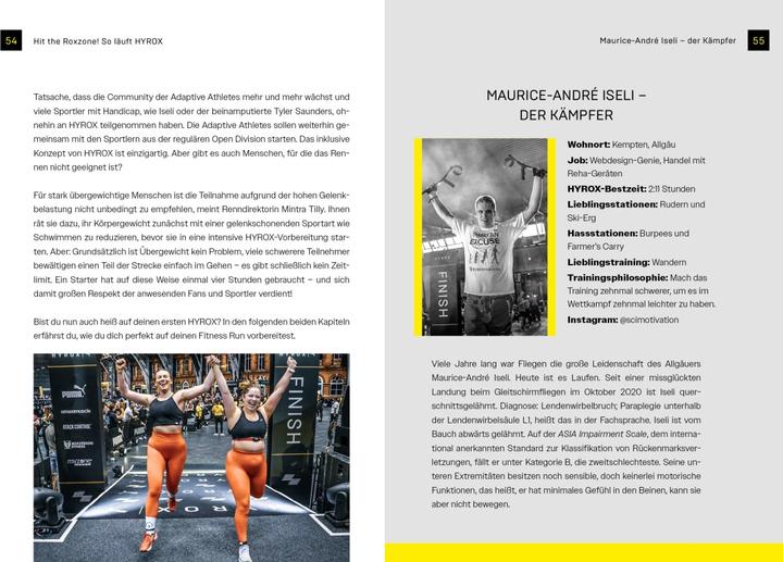 Produktbild Hyrox – das Fitnessrace für jeden (Deutsch, Hyrox, 2023)
