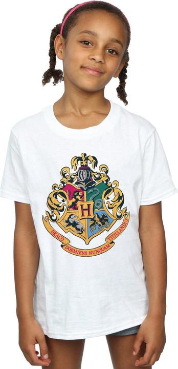 Image du produit - T-shirt HOGWARTS CREST GOLD INK - Fille (152, 158)