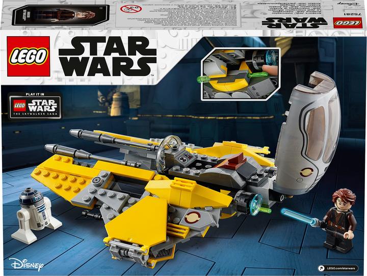 Actual product image LEGO Anakin's Jedi Interceptor (75281, LEGO Star Wars)