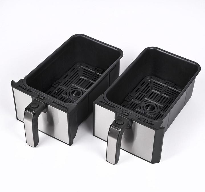 Produktbild G3 Ferrari 2x4l G3Ferrari G10150 doppelte fettfreie Friteuse