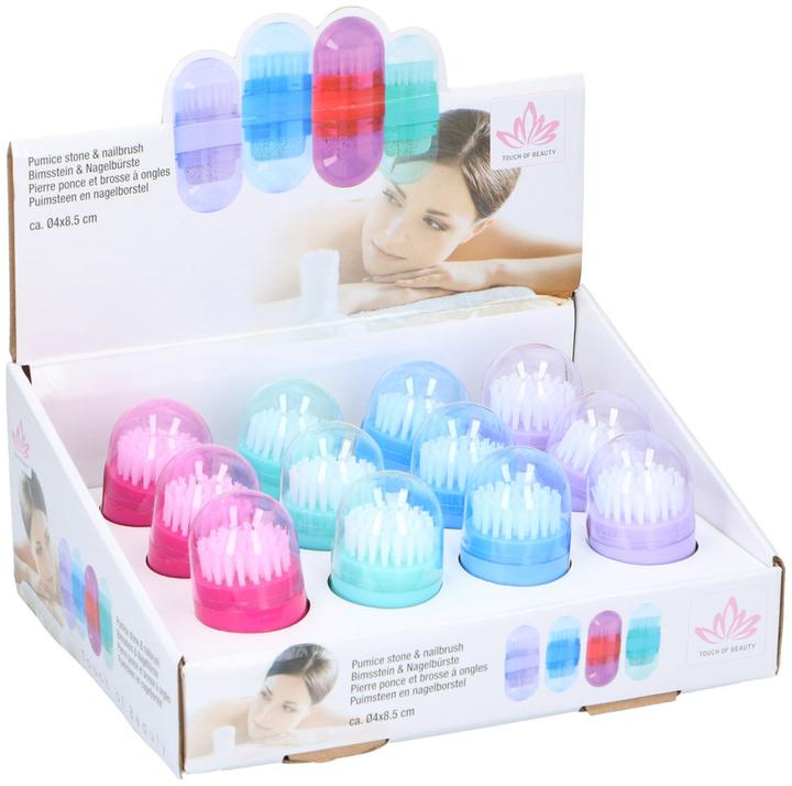Produktbild Nagelbürste mit Bimsstein