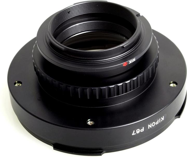Produktbild Kipon Adapter für Pentax 67 auf Nikon F