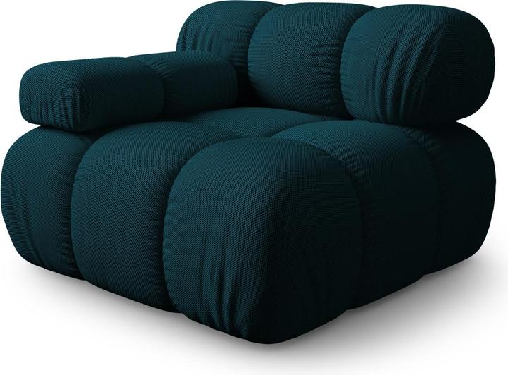Image du produit Micadoni Chauffeuse Gauche, "Bellis", 1 Place, 94x94x70Fabriqué en Europe (2 places, 3 places, 4 places)