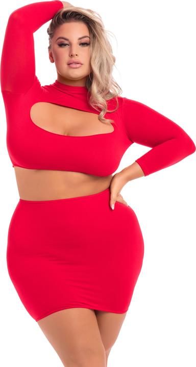 Produktbild Pink Lipstick Stop & Stare Curvy Set - Red (3XL, 4XL)
