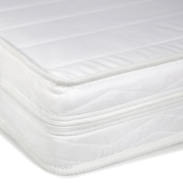 Image du produit Homestyle4u Lit rembourré avec matelas et sommier à lattes (90x200)