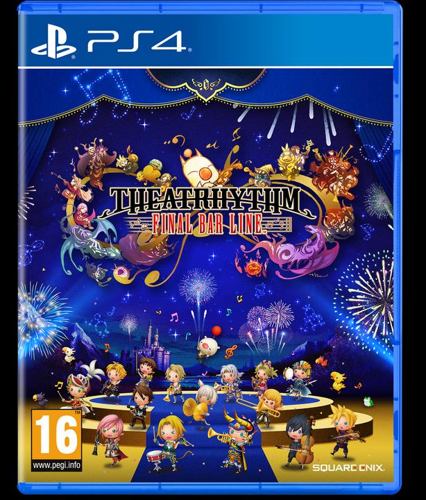 Actual product image Square Enix Theatrhythm Final Bar Line (PS5, DE)