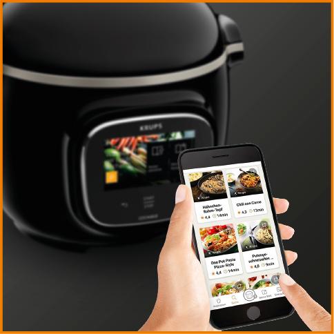 Image du produit Krups CZ9128 Cook4Me