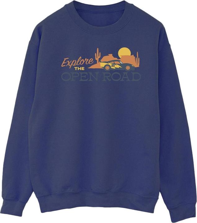 Immagine prodotto Disney Cars Explore The Open Road Felpa Uomo (M)