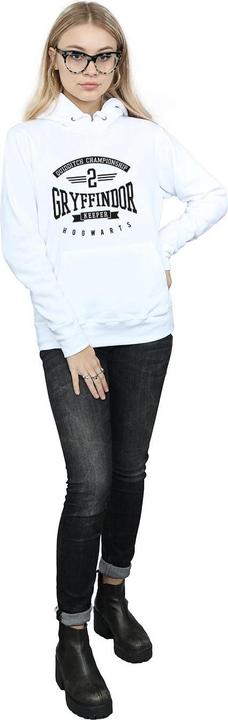 Actual product image Womens/Ladies Gryffindor Keeper Hoodie (XL)