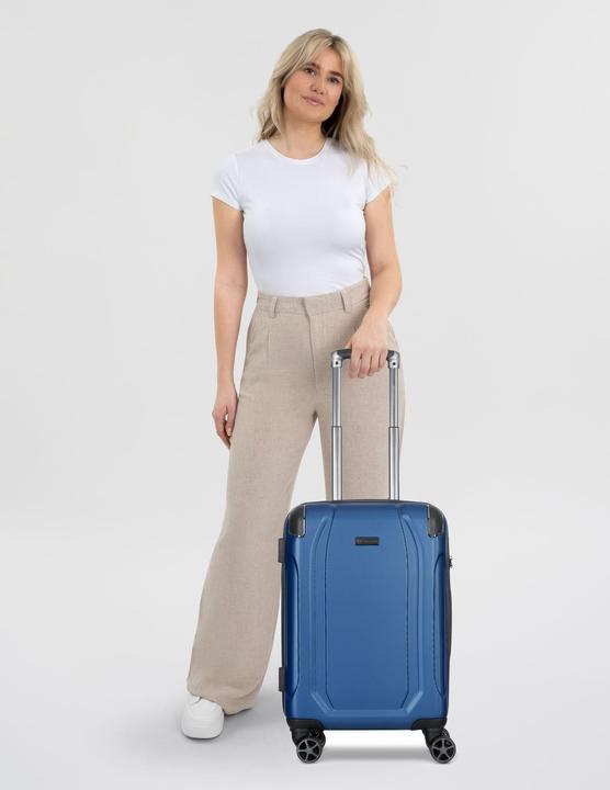 Actual product image Bugatti Valencia 4 wheels cabin trolley S 56 cm (46 l, Hand luggage (up to 50 litres))