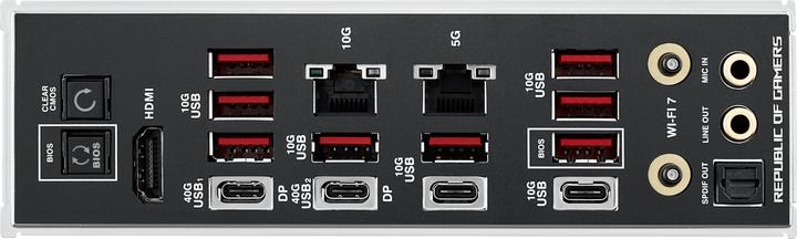 Actual product image ASUS MB Amd Am5 Rog Crosshair X870e Extreme (AM5, AMD X870, E-ATX)